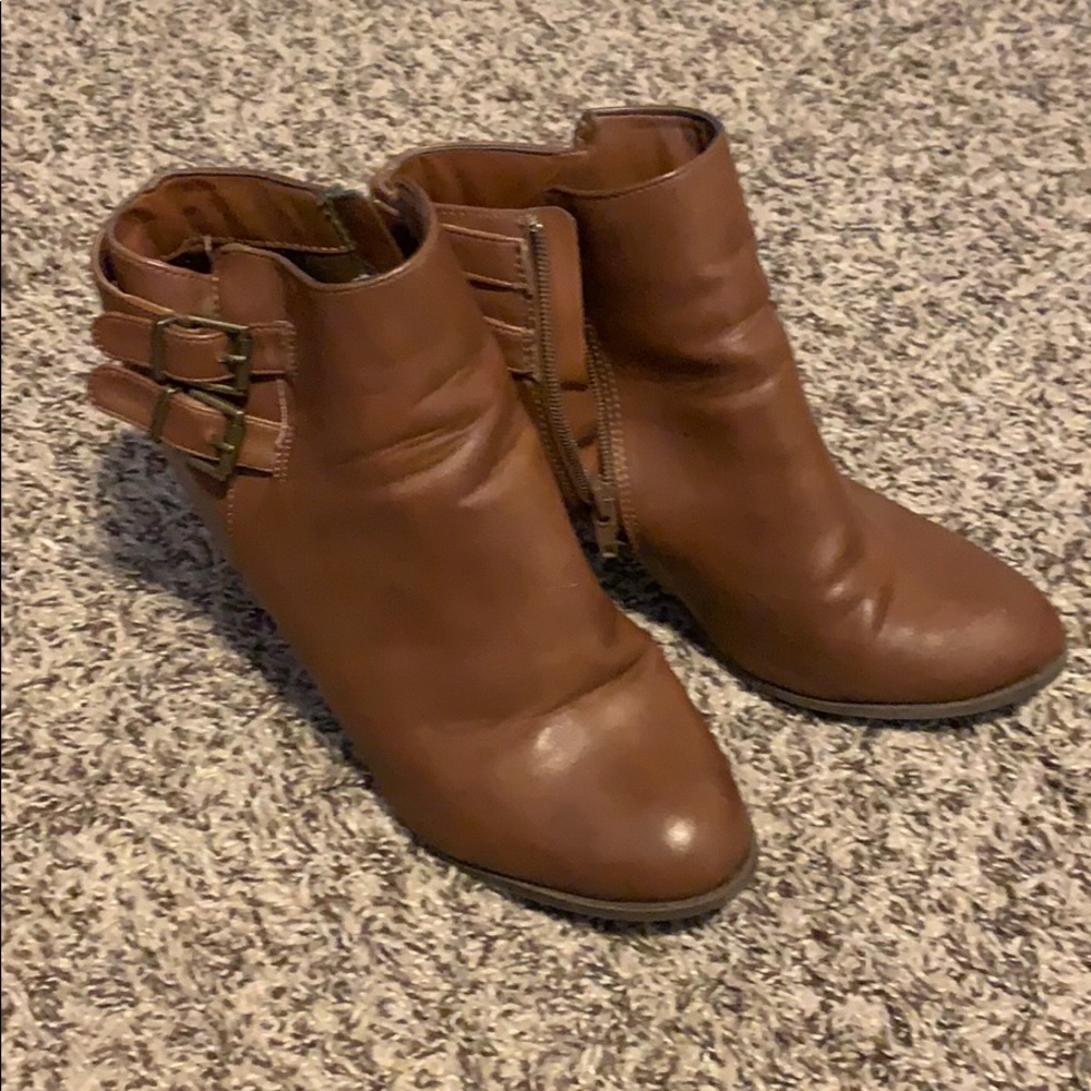 Used Old Boots